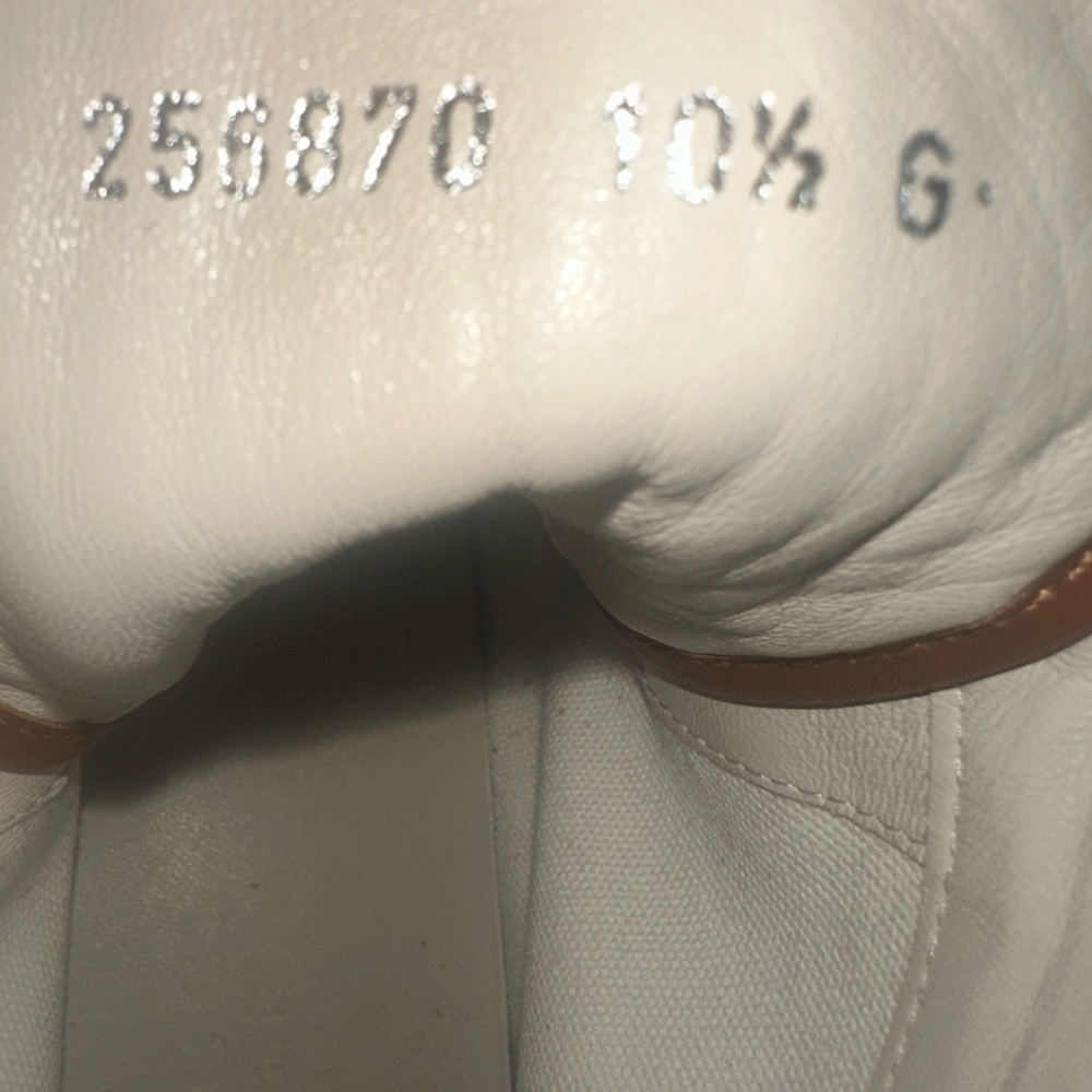 Gucci Men’s Canvas High-Top Sneakers - Picture 10 of 11